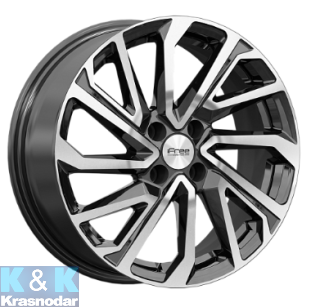 Колесный диск iFree Неом (Granta Sport) (КС1172-00) 6.5х16/4х98 ЕТ33 D58.5 алмаз черный