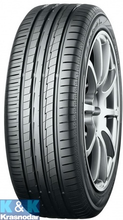 Автошина Yokohama BluEarth-A AE50 185/50 R16 81H