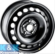 Колесный диск Trebl X40020 6.5x16/5x114.3 ET35 D67.1 Black