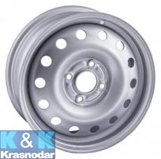 Колесный диск Trebl X40001 6x16/4x100 ET52 D54.1 Silver P