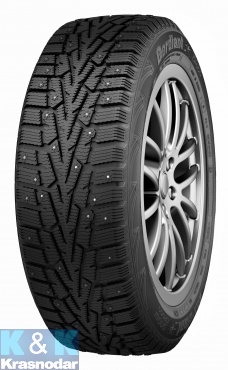 Автошина Cordiant Snow Cross 225/70 R16 107T шип