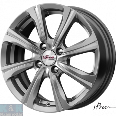 Колесный диск iFree Апероль (КС862) 6x15/4x100 ET40 D60.1 Хай Вэй