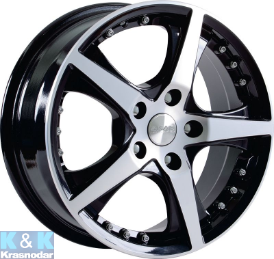 Колесный диск SKAD Diamond 6.5x16/5x114.3 ET38 D67.1 алмаз