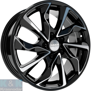 Колесный диск SKAD Марсель 7x17/5x114.3 ET48.5 D67.1 алмаз