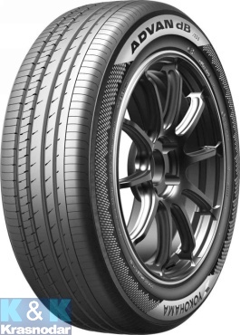 Автошина Yokohama ADVAN dB V553 225/55 R19 103V