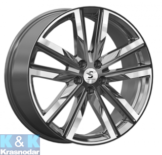 Колесный диск K&K KP014 (EXEED VX) 8.0x20 5x108 ET36 65.1 Diamond gloss graphite