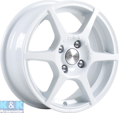 Колесный диск SKAD Ягуар 5.5x14/4x100 ET38 D67.1 белый