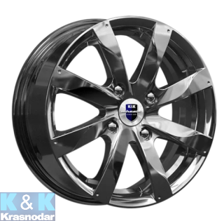 Колесный диск K&K Джемини (КС617) 6x15/4x108 ET50 D63.35 кварц