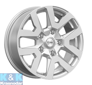 Колесный диск iFree Трикстер (Niva) (КС1170-00) 7x17 5x139,7 ЕТ40  D98 сильвер