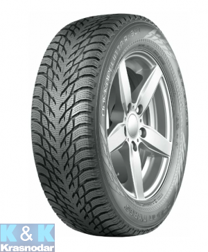 Автошина Nokian Hakkapeliitta R3 SUV 225/60 R17 103R