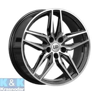 Колесный диск Wheels UP UP112 (KC1017) 7x18/5x108 ET36 D65.1 New Diamond