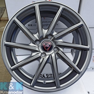 Колесный диск NZ Wheels H-03 7x16/5x112 ET30 D66.6 Graphite (L)