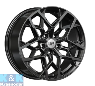 Колесный диск Wheels UP UP110 (KC994) 7.5x17/5x114.3 ET40 D67.1 New Black