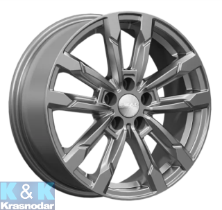 Колесный диск SKAD Кения 6.5x16/5x114.3 ET45 D67.1 графит