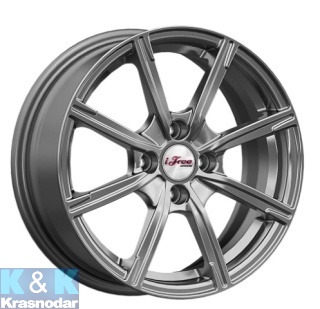 Колесный диск iFree Калибр (КС1117-01) 6x15/4x98 ET33 D58.5 Хай Вэй