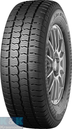 Автошина Yokohama BluEarth-Van All Season RY61 205/70 R15C 106R