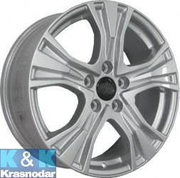 Колесный диск K&K КС673 (ZV17_Octavia) 7x17/5x112 ET49 D57.1 Сильвер