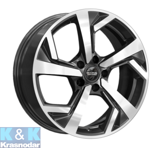 Колесный диск SKAD KL-328 7x18/5x108 ET35 D67.1 алмаз