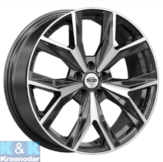 Колесный диск SKAD KL-1162 7x19 5x114.3 ET45 D67.1 алмаз