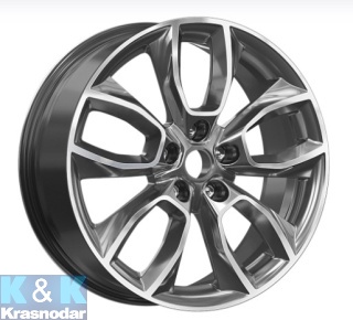 Колесный диск K&K КР001 (18_Hongqi H5 ll) 7x18/5x114.3 ET45 67.1 Diamond quartz