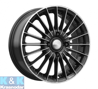 Колесный диск SKAD Веритас 6x15/4x100 ET38 D67.1 алмаз