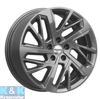 Колесный диск SKAD KL-372 7x17/5x110 ET46 D63.35 графит