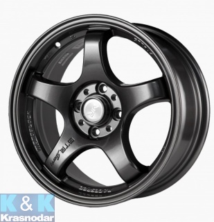 Колесный диск Race Ready CSS391 7x16 5x114.3 ET40 67.1 BLK/M