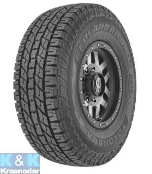 Автошина Yokohama Geolandar A/T G015 32/11.5 R15 113S