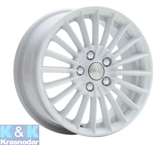 Колесный диск SKAD Веритас 6x15/4x98 ET38 D58.6 белый