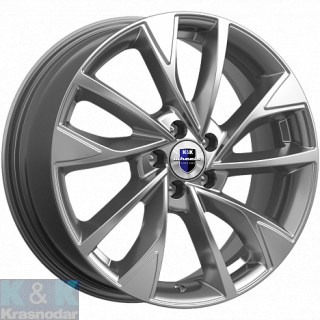 Колесный диск K&K Роквуд (КС900) 7x17/5x114.3 ET45 D67.1 дарк платинум