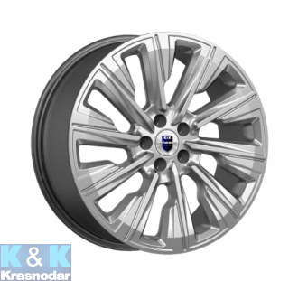Колесный диск K&K Галего (КС1039) 7.5x19/5x108 ET33 D67.1 дарк платинум