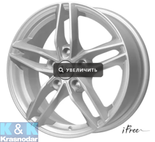 Колесный диск iFree Moskva (КС689) 6.5x16/5x108 ET43 D67.1 Нео-классик