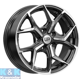 Колесный диск Wheels UP UP120 (КС1114) 6.5х16/5х108 ЕТ33 D60.1 New Diamond