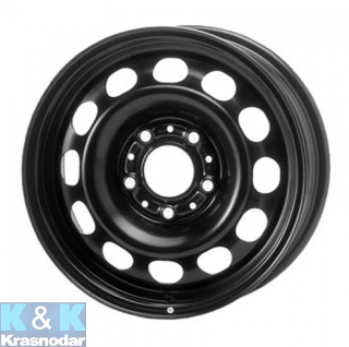 Колесный диск Trebl X40946 6,5x16/4x100 ET41 D60.1 Black
