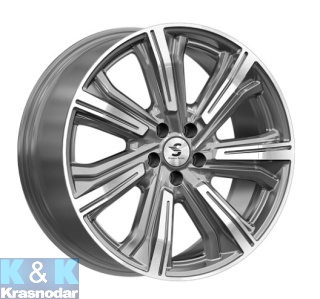 Колесный диск K&K Kleemann (KP1067-18) 8.5x20/5x114.3 ET45 D67.1 Diamond gloss graphite