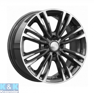 Колесный диск SKAD Ламар 6,5x16/4x114.3 ET40 D67.1 алмаз
