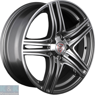 Колесный диск NZ Wheels F-6 6.5x16/5x114.3 ET42.5 D67.1 GMF