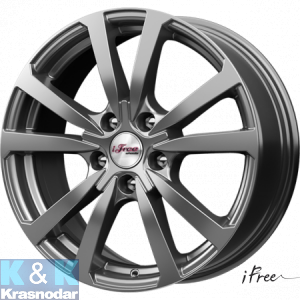 Колесный диск iFree Бэнкс (КС645) 7х17/5x112 ET40 D57.1 Хай вэй