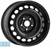 Колесный диск Trebl 64H38D 6x15/5x100 ET38 D57.1 Black P