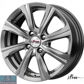 Колесный диск iFree Апероль (КС862) 6x15/4x100 ET40 D60.1 Хай Вэй