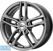 Колесный диск iFree Moskva (КС689) 6.5x16/5x114.3 ET50 D67.1 Хай Вэй