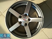 Колесный диск SNP H-323 6.5x16/5x114.3 ET40 D73.1 MGMF