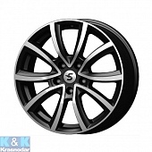 Колесный диск SKAD Онтарио 7x17/5x114.3 ET45 D60.1 алмаз